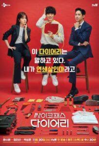 Дневник психопата (2019) Смотреть Дорамы про Криминал на ЛордФильм